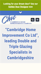 Mobile Screenshot of cambridgehome.co.uk